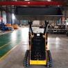 Buy cheap EPA Gasoline Crawler Wheeled Skid Steer Diesel Skid Steer Tracks from wholesalers