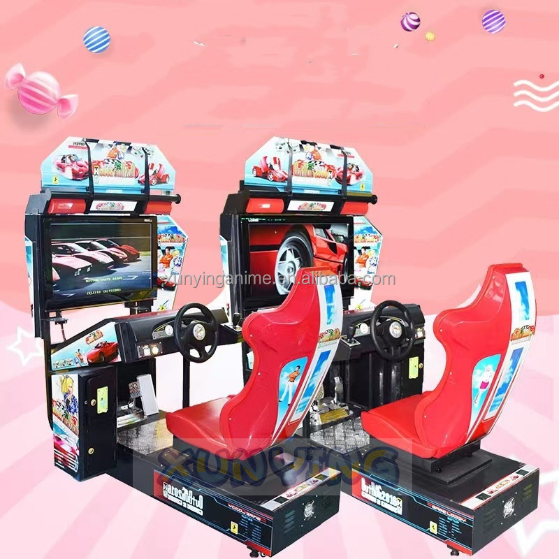 100KG Racing Game Simulator Arcade Machine Perfect for Racing Competitions