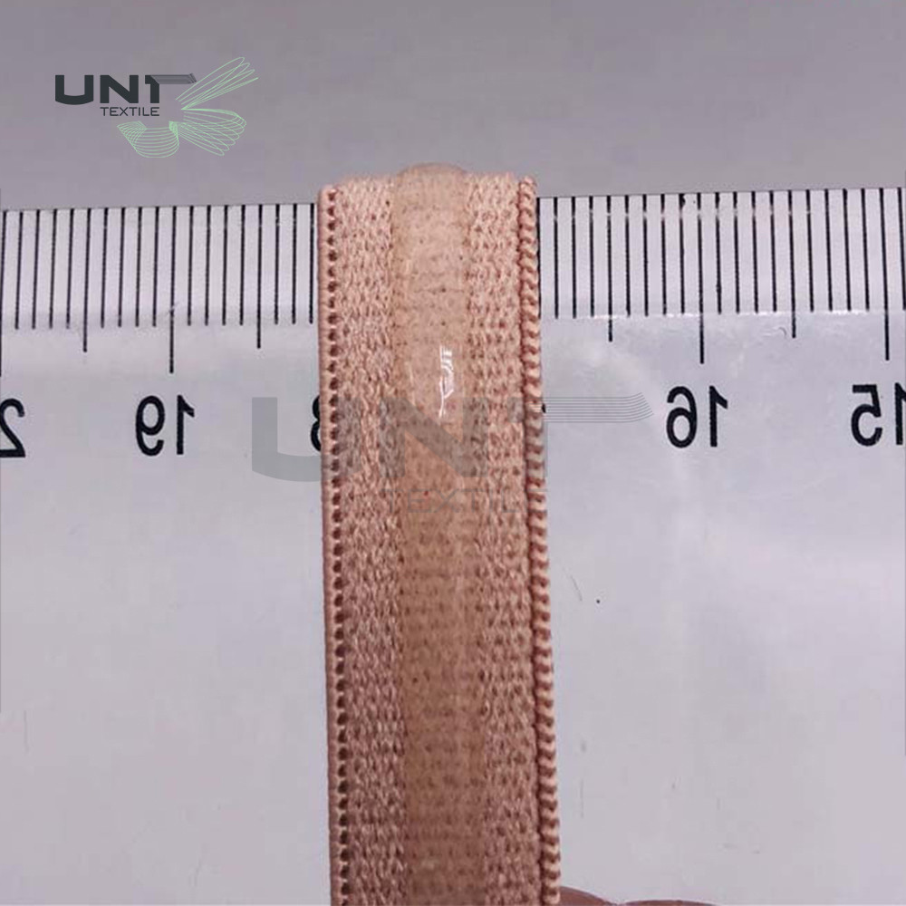 Nude Garments Accessories Polyester Silicone Drip Elastic Tape