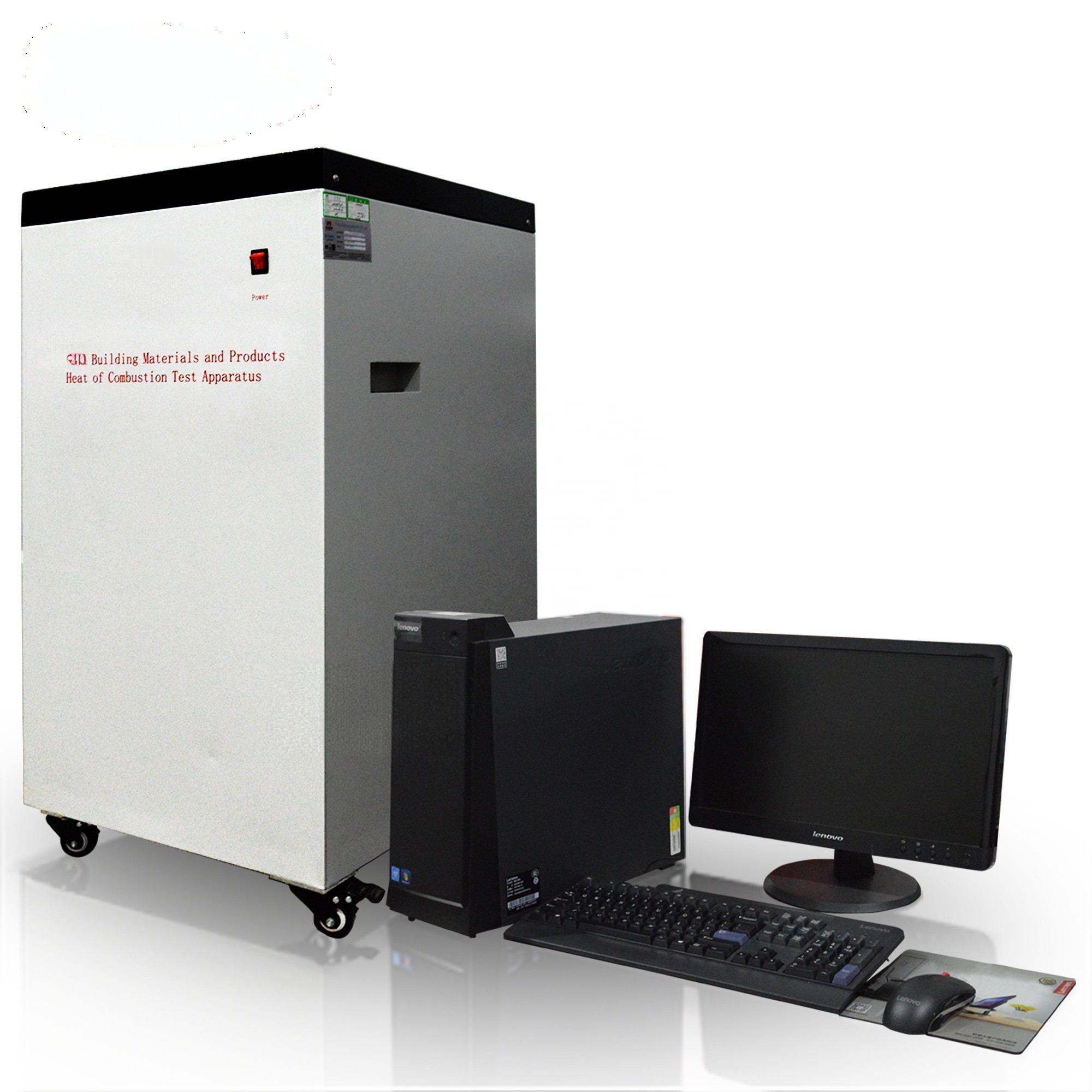 Calorific Value Testing Machine For Building Materials