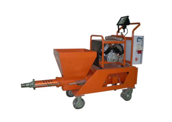 Buy cheap Mortar 7.5kw Automatic Wall Plastering Machine High Pressure from wholesalers