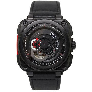 Buy cheap Man Mechanical Automatic Watch With Stainless Steel Watch Case , Mechanical Wrist Watch from wholesalers