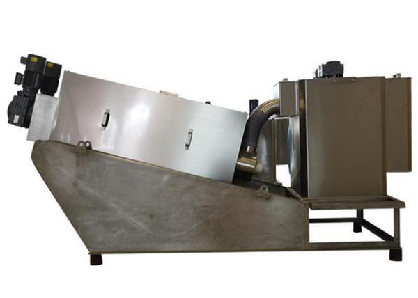 Screw Press Dewater Machine Plate And Frame Filter Press For Municipal Waste