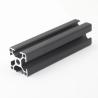 Buy cheap Industrial Extruded Aluminum Profile 6060 For 2020 3030 Series Aluminum Profile from wholesalers