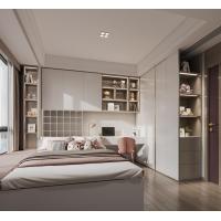 Buy cheap Stainless Steel Space Saving Tatami Storage Bed With Acrylic Storage Compartment product