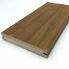 Buy cheap Outdoor Anti-UV Waterproof Plastic Wood Floor with Brushing Finish from wholesalers