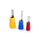 Cold Press DBV Pre Insulating Blade Wire Terminal PVC Copper Connector