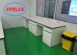 Best Price Epoxy Resin Lab Benches with Drawers Manufacturers for Hospital &