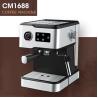 Buy cheap CM-1688 Espresso Coffee Maker 1.6L SS 15 Bar Pump Pressure from wholesalers