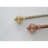 Buy cheap 10cmx28mm Black Curtain Rod Ends from wholesalers