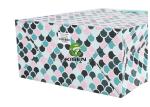 Hot Stamp Paper Handle Shopping Bags Disposable Multi Colors For Garment