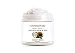 Anti Aging Moisturizing Body Scrub , Whitening Exfoliator Organic Coconut Milk