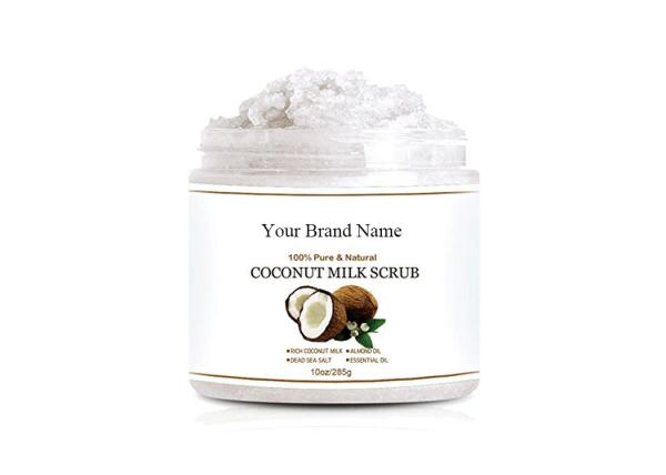 Buy cheap Anti Aging Moisturizing Body Scrub , Whitening Exfoliator Organic Coconut Milk Body Scrub from wholesalers