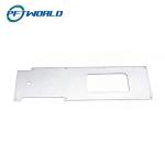 White Plate Sheet Metal Parts Stainless Steel Computer Accessories