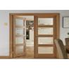 Buy cheap Interior Composite Custom Wood Doors With MDF + Plywood Material Finished Surface from wholesalers