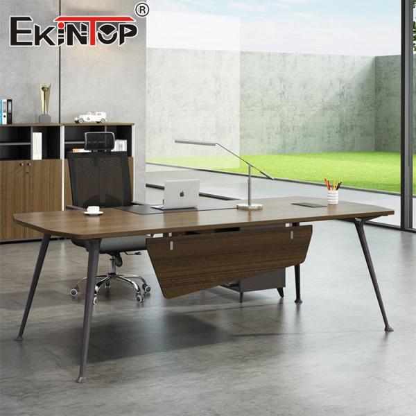 Buy cheap Custom Business Style Executive Office Desks Wooden Table All Modern Desk from wholesalers