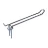 Buy cheap Jewelry Hanging Display Hooks Hole Plate Steel Display Hook Double Angle from wholesalers