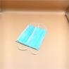 Buy cheap 3 Ply Disposable Non Woven Face Mask / Disposable Mouth Mask Protective from wholesalers