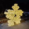 Buy cheap Large led lighted snowflakes from wholesalers