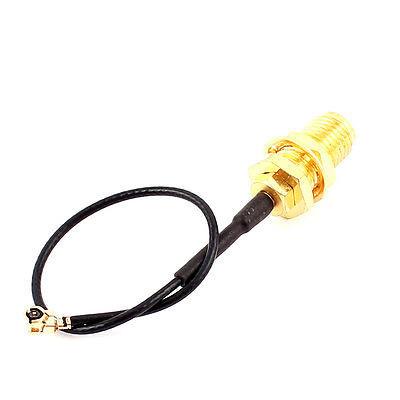 Buy cheap RF1.13 IPX to SMA Male Connector Antenna WiFi Pigtail Cable 10cm from wholesalers