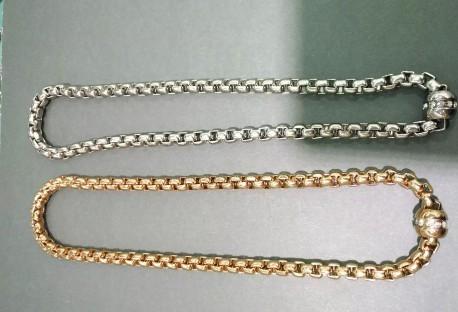 Buy cheap (N-101) Fashion Women Chunk Box Chain Necklace for Women from wholesalers