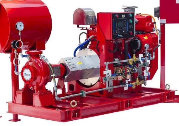 Buy cheap 2000GPM 140PSI INDUSTRIAL DIESEL ENGINE DRIVEN FIRE PUMP UL/FM END SUCTION PUMP SET from wholesalers