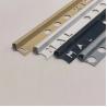 Buy cheap Corner Aluminium Tile Strip Custom PVC Plastic Strip Tile Trim Fireproof from wholesalers