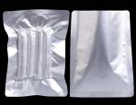 CE Kitchen Silver Aluminum Foil Bags Plat Type FDA Resealable Mylar Bags