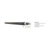 Buy cheap Refineries BS 5467 LSZH Cat5e Cable , High Constructions Low Smoke Cable from wholesalers