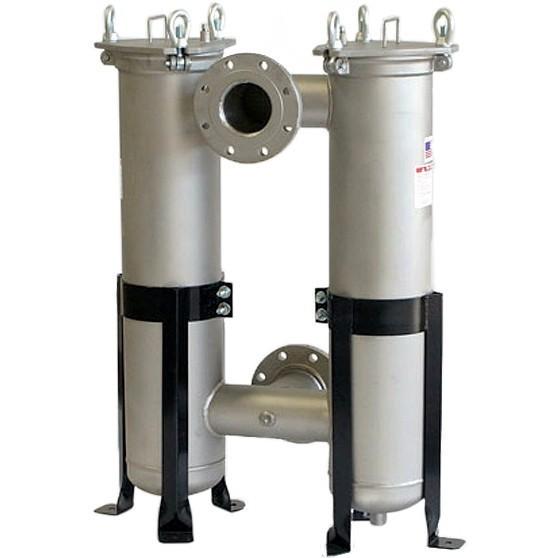 Water Treatment Stainless Steel 304/316L Water Filter Housing with Silicone Seal