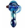Buy cheap Borosilicate Glass Spoon Pipes / Colored Glass Bubbler Water Pipes from wholesalers