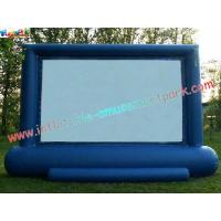 Buy cheap Professional Projection Inflatable Movie Home Theater Screens , Backyard Cinema product