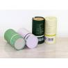Buy cheap Gloss lamination White Cardboard Paper core Tube Box Gift Packaging reusable from wholesalers