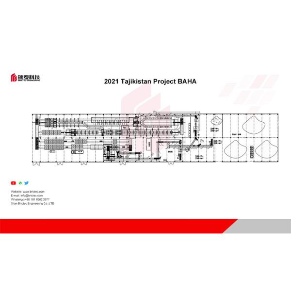Buy cheap BRICTEC Tajikistan Project Design Demonstration BAHA Project Undertaken In 2021 from wholesalers