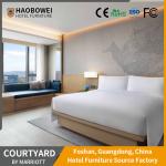 Foshan 4 Star King Size Bedroom Set Marriott Hotel Furniture Bedroom For