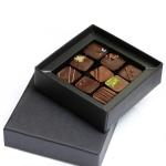4C Chocolate Gift Box Packaging Eco Friendly Cardboard Boxes 128gsm
