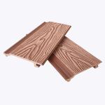 Buy cheap Hollow Wall Cladding Wood Plastic Composite Wall Panel Wood Boards from wholesalers