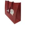 Buy cheap Custom OEM Fashion reusable 130grs PP woven with matte shopping bag In Europe Market from wholesalers
