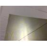 Buy cheap Printed Gold FLowers Garment Leather Fabric 0.15mm For Outdoor Saftey Coat from wholesalers