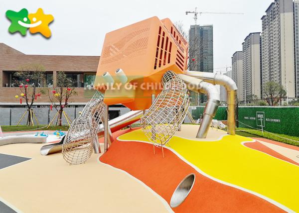 Buy cheap Hermit Crab Outdoor Play Structures Fiberglass Material UV Resistance For Public Places from wholesalers