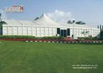 Aluminum Clear Span Warehouse Motorhome Storage Tents , Big Party Tents