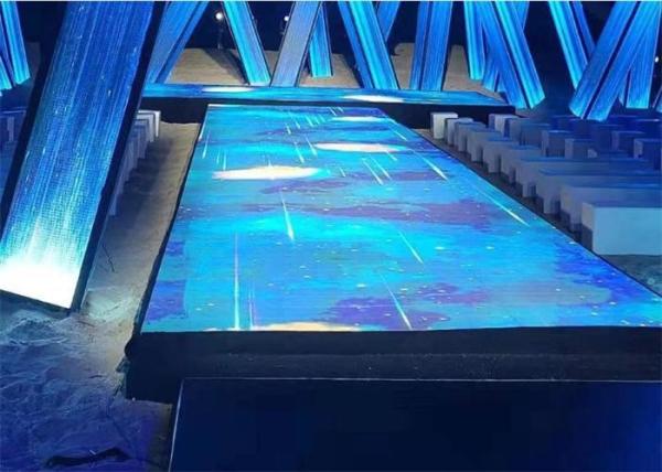 Buy cheap Interactive P4.81 Dance Floor LED Screen Indoor / Outdoor Disco Dancing For Party Events from wholesalers