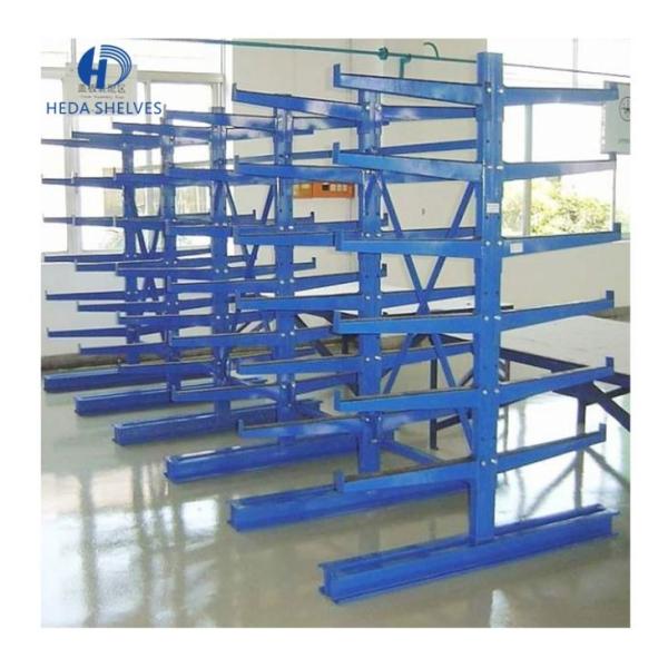 Buy cheap Galvanized Cantilever Pallet Racking For Wood Heavy Duty from wholesalers
