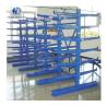 Buy cheap Galvanized Cantilever Pallet Racking For Wood Heavy Duty from wholesalers