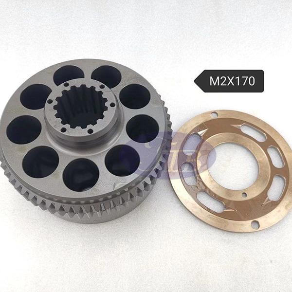 Buy cheap M2x120 M2x150 M2x170 M5x130 M5x180 Excavator Swing Motor Parts from wholesalers