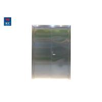 Buy cheap Stainless Steel Double Gates Fire Rated Steel Door Fire Resistant Door product