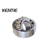 Buy cheap P4 P2 Brass Cage Spherical Roller Bearing 22317 Open Seals Type High Precision product