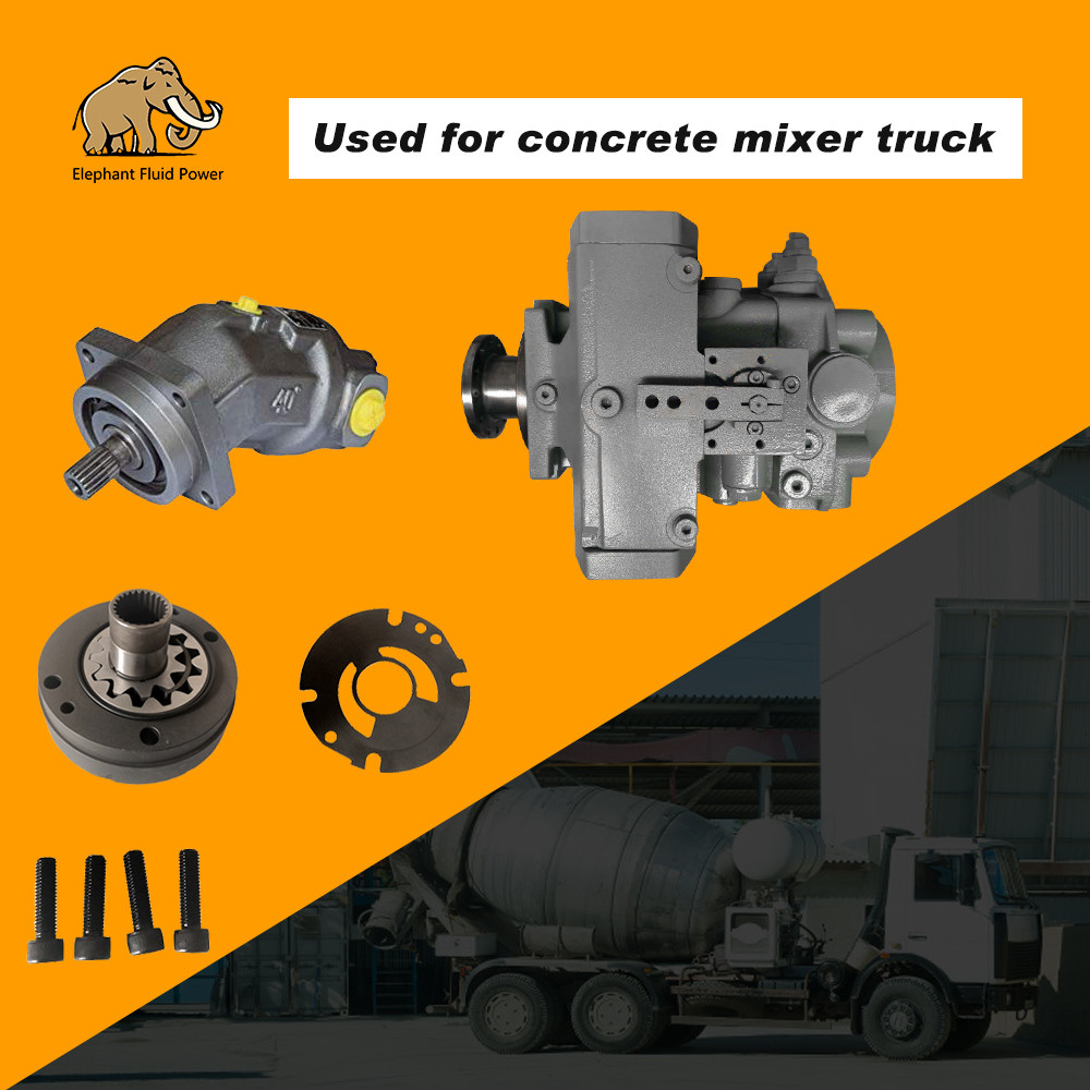 Hydraulic Beton 575l Bonfiglioli Gearboxes For Mixer Trucks Drum Accessories