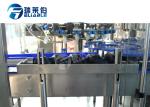 SUS 304 Carbonated Drink Glass Bottle Filling Machine Full Automatic Low Noise