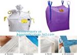 PP Woven Bag Big Bag with Open Top and Flat Bottom for Sand/Rock/Gravel,PP woven